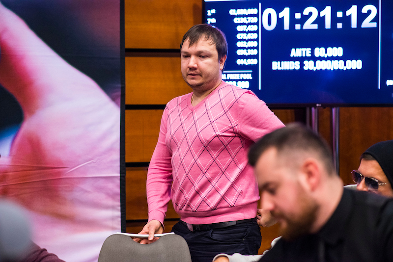 Sergei Bagirov_2018 EPT Prague_Main Event_Day 5_Giron_8JG2213